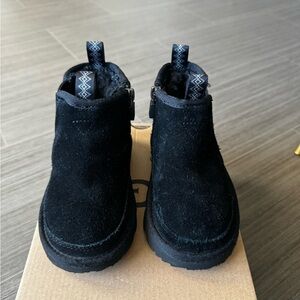 UGG Black Kids Boots